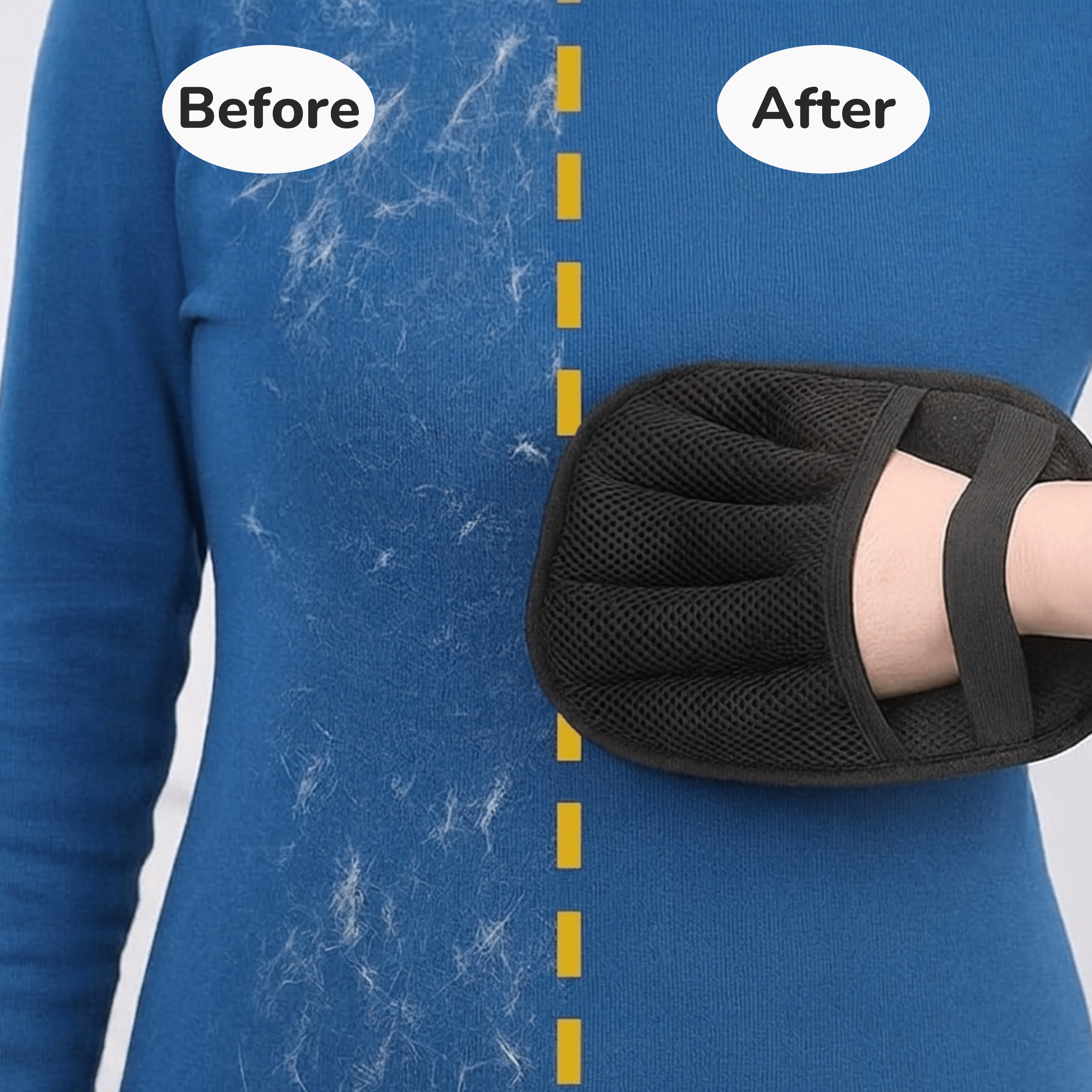 Pet Hair Remover Glove 2.0