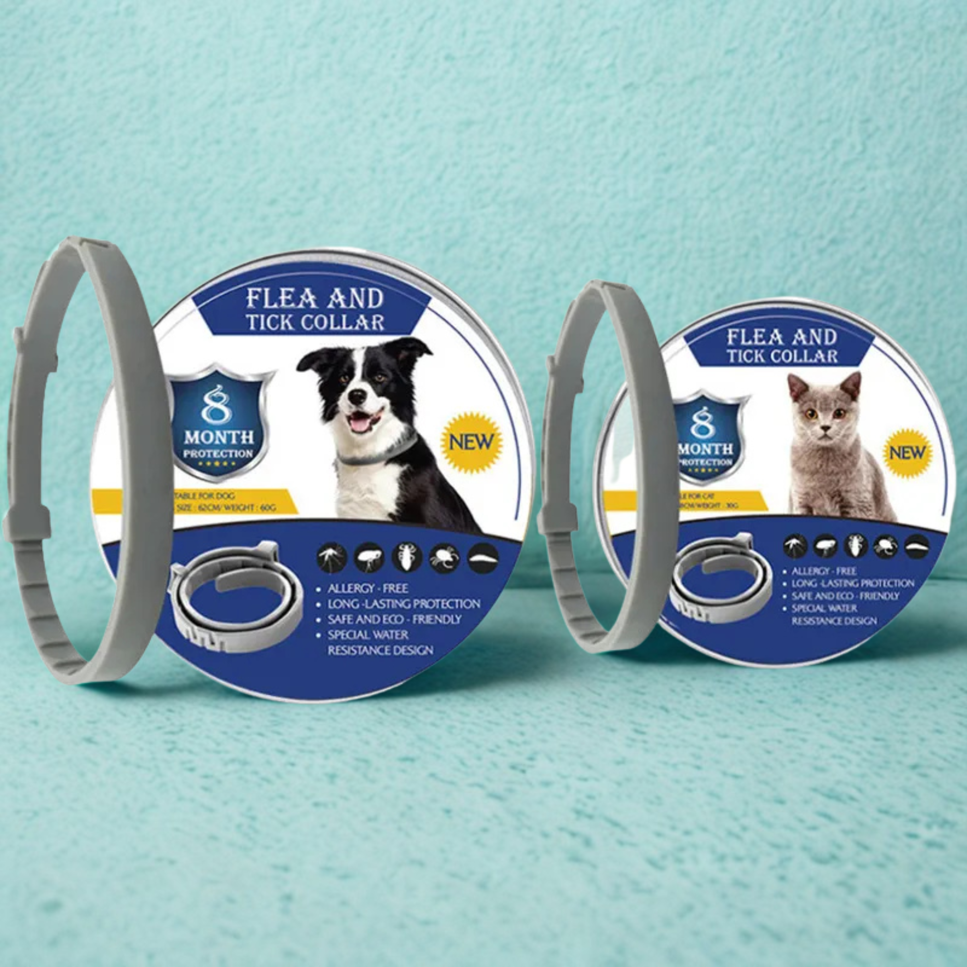 Flea & Tick Repellant Collar