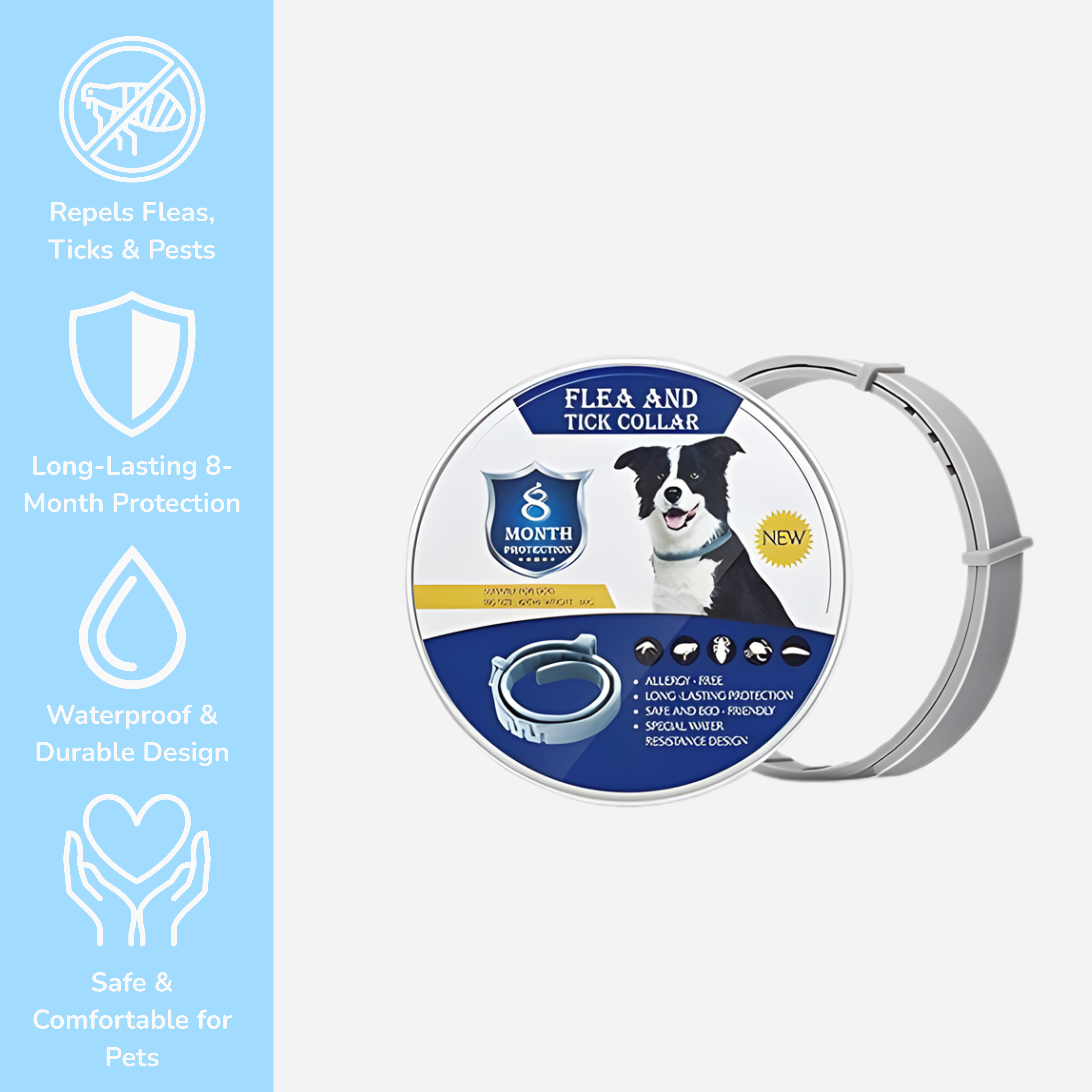 Flea & Tick Repellant Collar