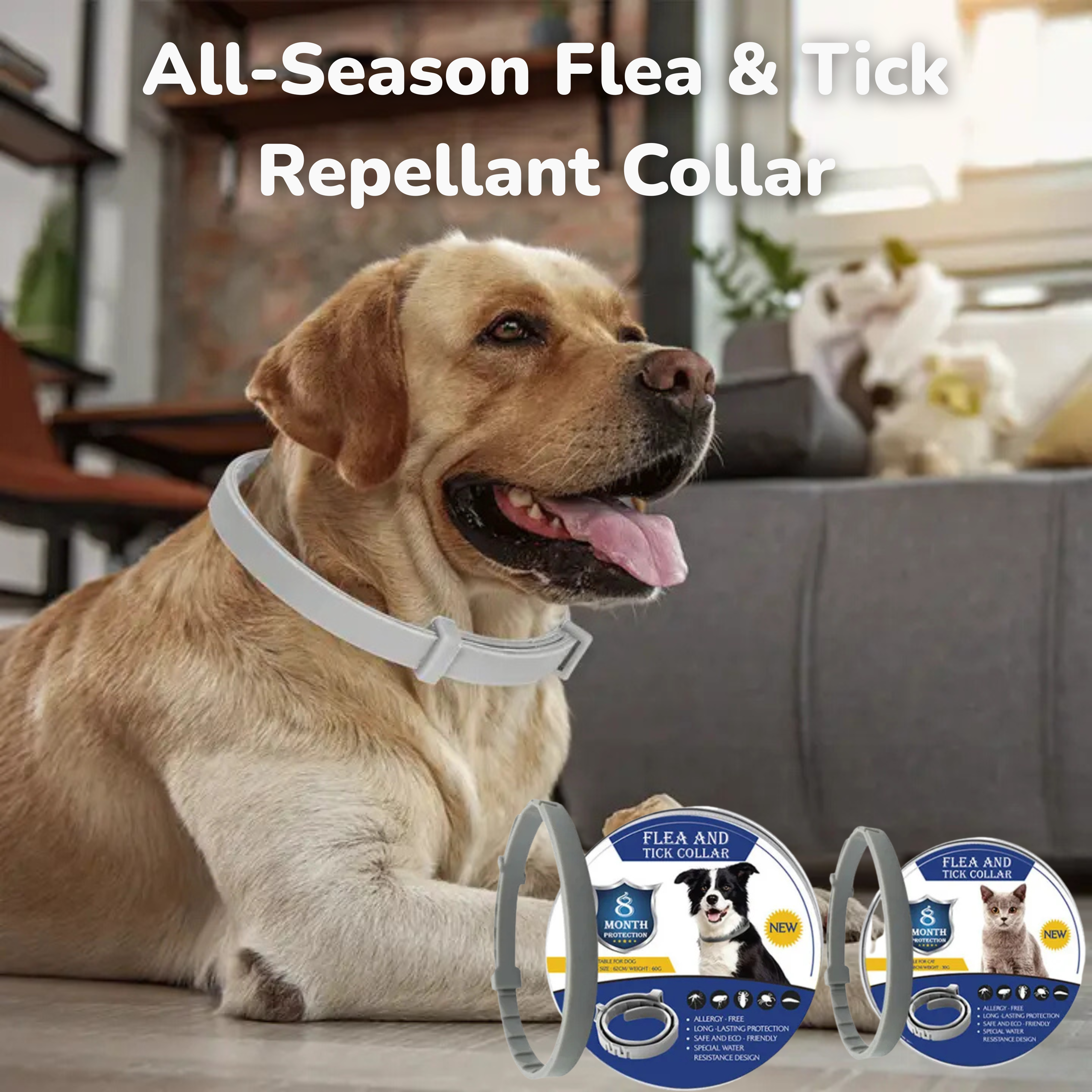 Flea & Tick Repellant Collar