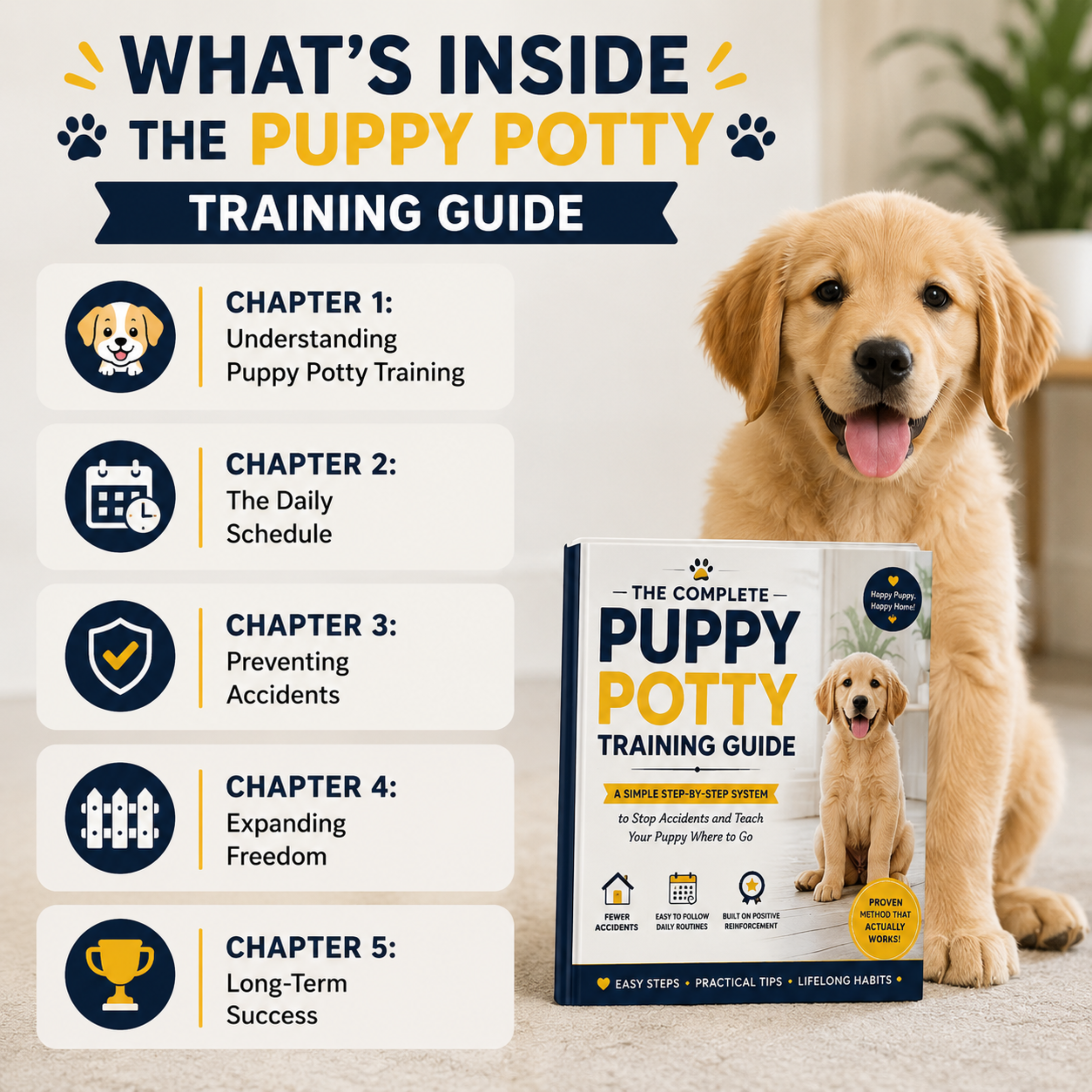 The Complete Puppy Potty Training Guide