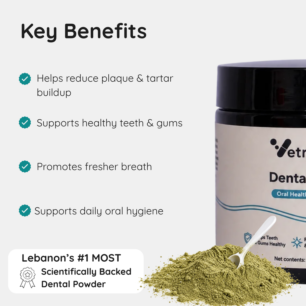 Vetra Labs™ - Dental Powder