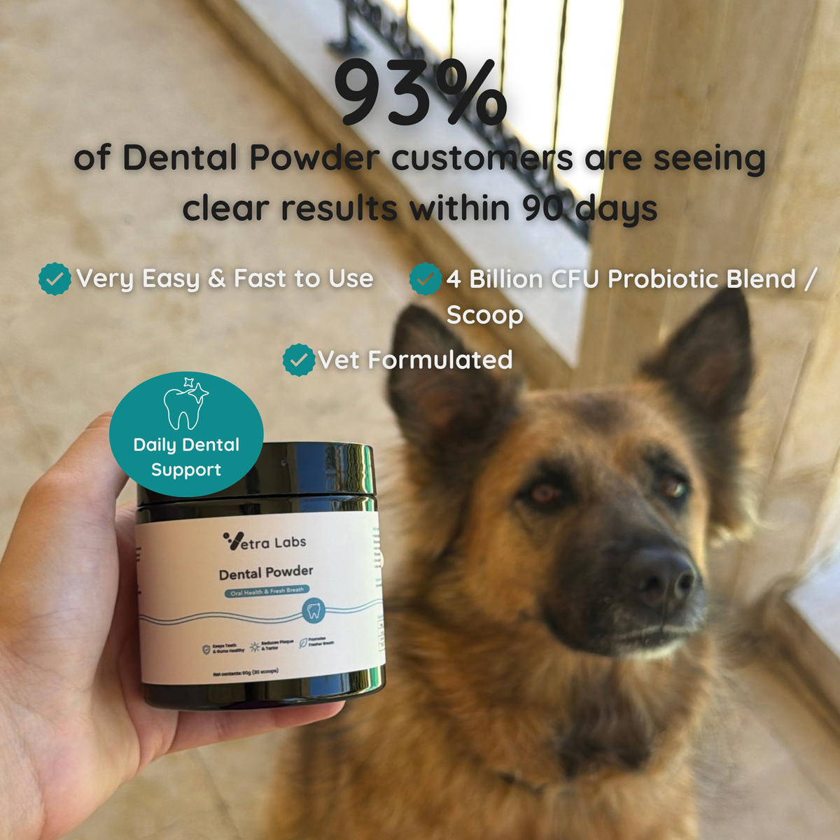 Vetra Labs™ - Dental Powder