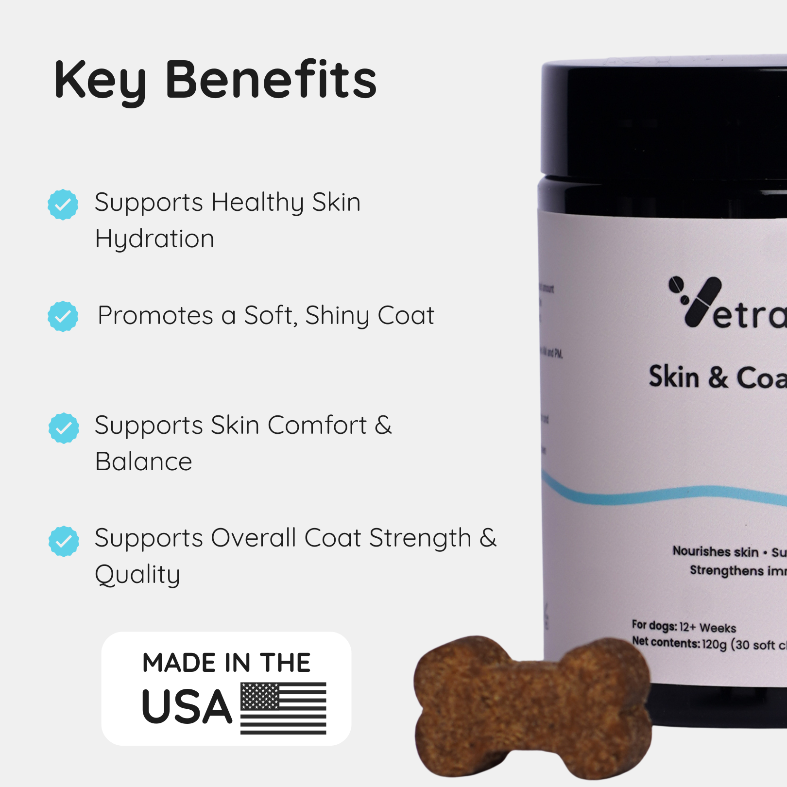 Vetra Labs™ - Skin & Coat Support