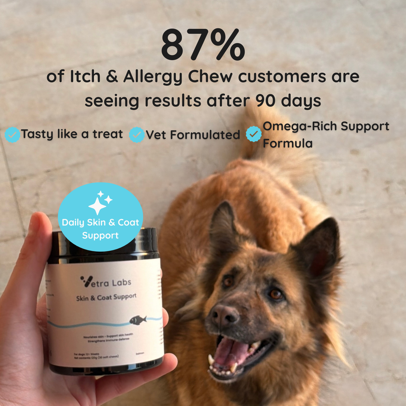 Vetra Labs™ - Skin & Coat Support