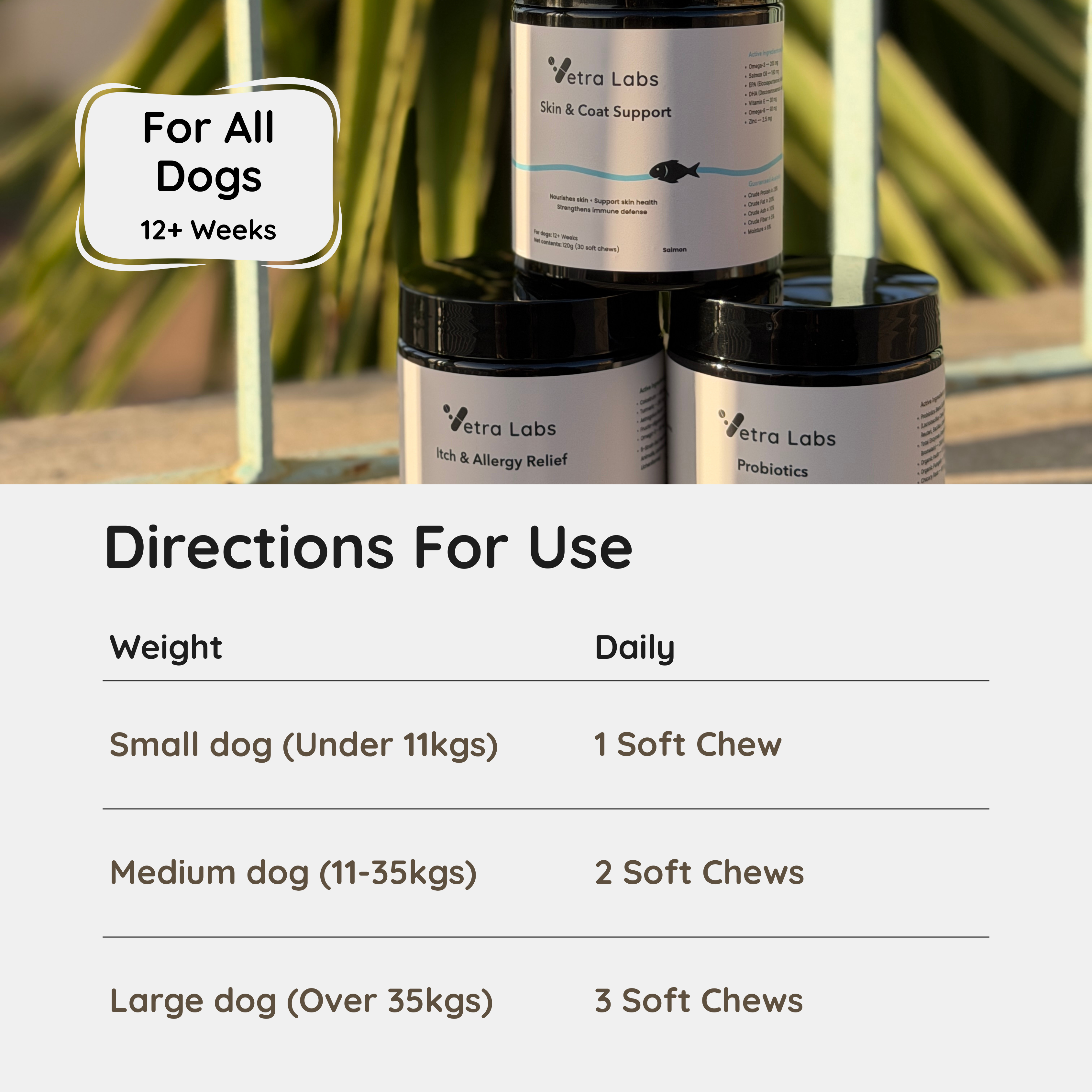 Vetra Labs™ - Complete Health Bundle