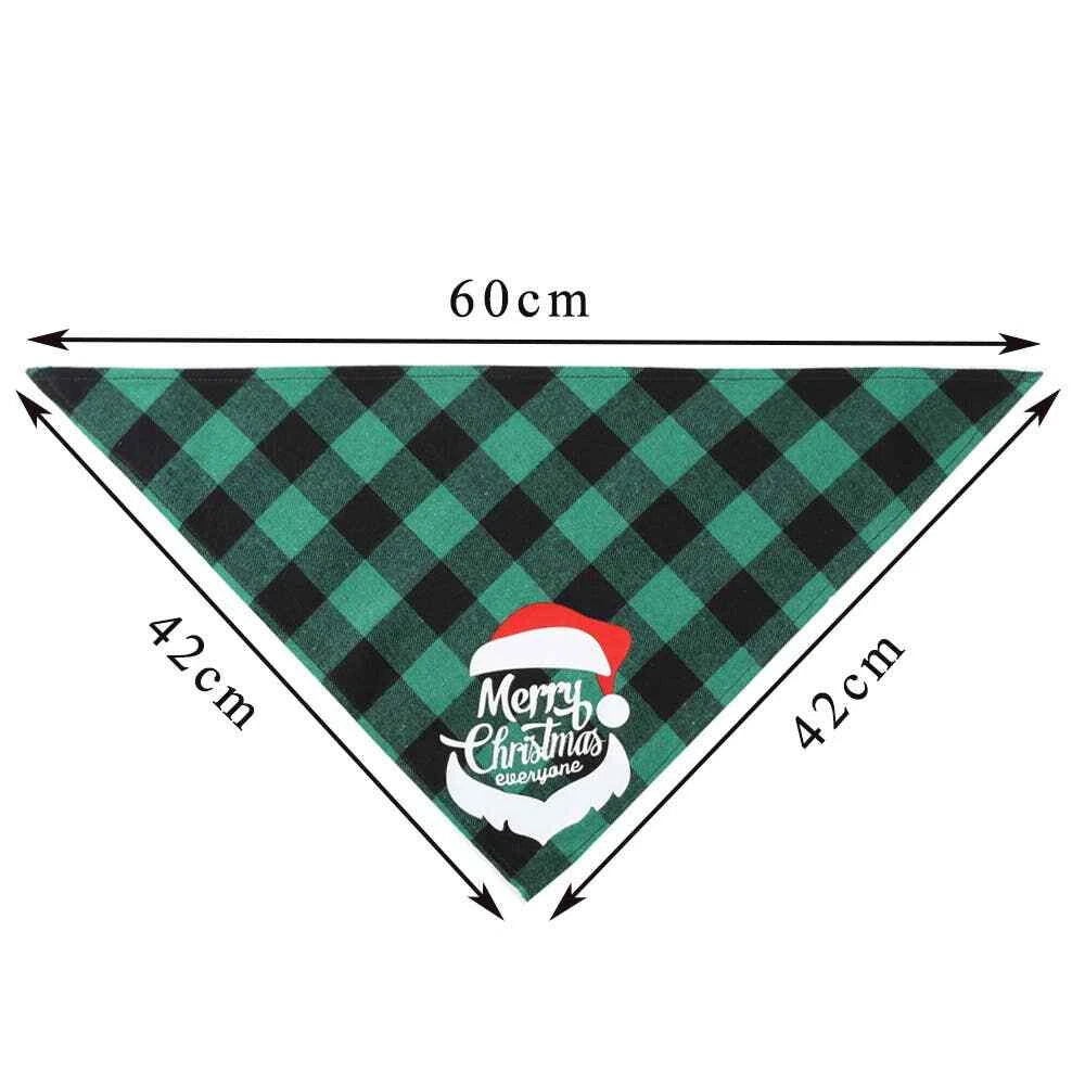 Merry Christmas Bandana